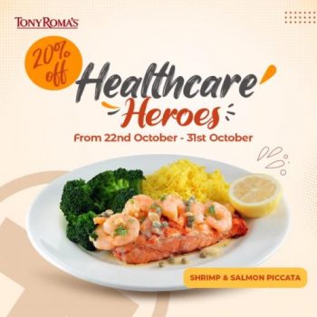 Tony-Romas-Healthcare-Heroes-Promotion-7-350x350 - Beverages Food , Restaurant & Pub Johor Kedah Kelantan Kuala Lumpur Melaka Negeri Sembilan Pahang Penang Perak Perlis Promotions & Freebies Putrajaya Sabah Sarawak Selangor Terengganu 