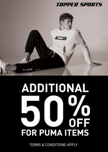 Topper-Sports-Puma-50-Off-Sale-350x493 - Apparels Fashion Accessories Fashion Lifestyle & Department Store Johor Kedah Kelantan Kuala Lumpur Malaysia Sales Melaka Negeri Sembilan Online Store Pahang Penang Perak Perlis Putrajaya Sabah Sarawak Selangor Terengganu 