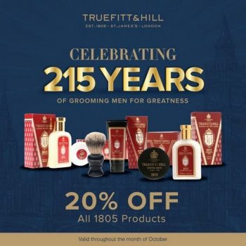 Truefitt-Hill-20-off-Promo-at-BSC-350x350 - Beauty & Health Cosmetics Fragrances Kuala Lumpur Promotions & Freebies Selangor 
