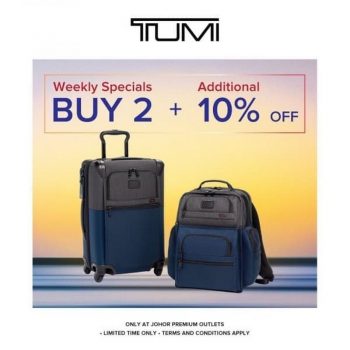 Tumi-Special-Sale-at-Johor-Premium-Outlets-350x350 - Bags Fashion Accessories Fashion Lifestyle & Department Store Johor Luggage Malaysia Sales Sports,Leisure & Travel 