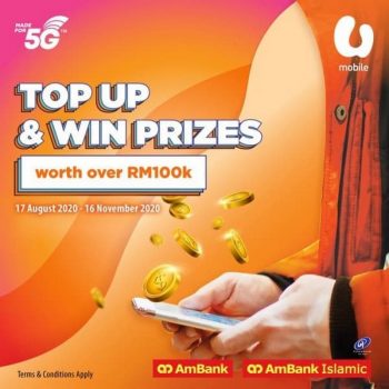 Umobile-Top-Up-Win-Contest-with-AmBank-350x350 - AmBank Bank & Finance Events & Fairs Johor Kedah Kelantan Kuala Lumpur Melaka Negeri Sembilan Online Store Others Pahang Penang Perak Perlis Putrajaya Sabah Sarawak Selangor Terengganu 