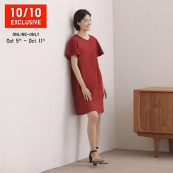Uniqlo-10.10-Sale-350x349 - Apparels Fashion Accessories Fashion Lifestyle & Department Store Johor Kedah Kelantan Kuala Lumpur Malaysia Sales Melaka Negeri Sembilan Online Store Pahang Penang Perak Perlis Putrajaya Sabah Sarawak Selangor Terengganu 