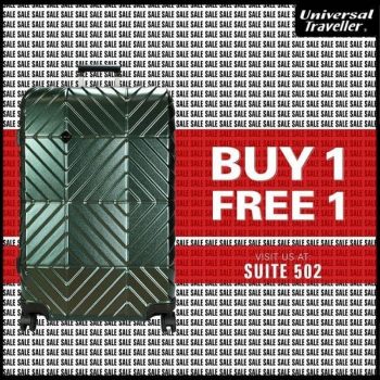 Universal-Traveller-Special-Sale-at-Genting-Highlands-Premium-Outlets-350x350 - Luggage Malaysia Sales Pahang Sports,Leisure & Travel 