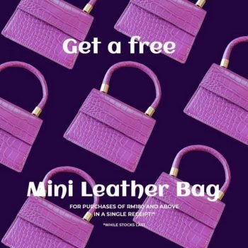 VS-Outlet-Free-leather-bag-350x350 - Bags Fashion Accessories Fashion Lifestyle & Department Store Handbags Johor Kedah Kelantan Kuala Lumpur Melaka Negeri Sembilan Online Store Pahang Penang Perak Perlis Promotions & Freebies Putrajaya Sabah Sarawak Selangor Terengganu 