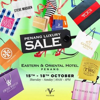 Valiram-Penang-Luxury-Sale-at-Eastern-Oriental-Hotel-350x350 - Apparels Fashion Accessories Fashion Lifestyle & Department Store Penang Warehouse Sale & Clearance in Malaysia 