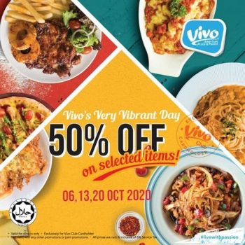 Vivo-Pizzas-Very-Vibrant-Day-Promo-at-Berjaya-Times-Square-350x350 - Beverages Food , Restaurant & Pub Kuala Lumpur Pizza Promotions & Freebies Selangor 