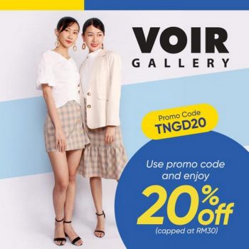 Voir-Gallery-Online-20-OFF-Promo-Code-Promotion-with-Touch-n-Go-350x350 - Apparels Fashion Accessories Fashion Lifestyle & Department Store Johor Kedah Kelantan Kuala Lumpur Melaka Negeri Sembilan Online Store Pahang Penang Perak Perlis Promotions & Freebies Putrajaya Sabah Sarawak Selangor Terengganu 