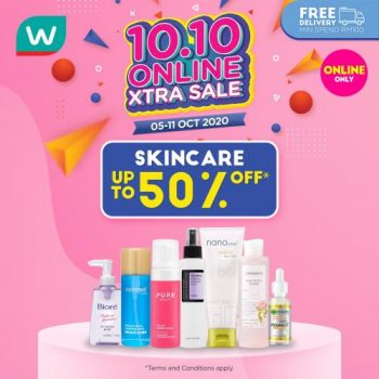 Watsons-10.10-Online-Xtra-Sale-1-2-350x350 - Beauty & Health Health Supplements Johor Kedah Kelantan Kuala Lumpur Malaysia Sales Melaka Negeri Sembilan Online Store Pahang Penang Perak Perlis Personal Care Putrajaya Sabah Sarawak Selangor Terengganu 