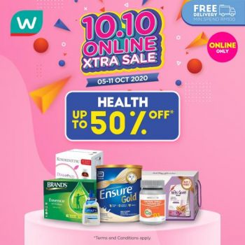 Watsons-10.10-Online-Xtra-Sale-3-1-350x350 - Beauty & Health Health Supplements Johor Kedah Kelantan Kuala Lumpur Malaysia Sales Melaka Negeri Sembilan Online Store Pahang Penang Perak Perlis Personal Care Putrajaya Sabah Sarawak Selangor Terengganu 