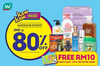 Watsons-Brand-Products-Sale-22-350x233 - Beauty & Health Health Supplements Johor Kedah Kelantan Kuala Lumpur Malaysia Sales Melaka Negeri Sembilan Online Store Pahang Penang Perak Perlis Personal Care Putrajaya Sabah Sarawak Selangor Terengganu 