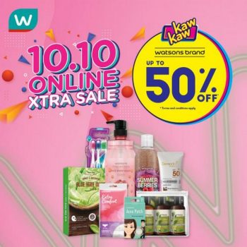 Watsons-Brands-Products-10.10-Online-Sale-350x350 - Beauty & Health Health Supplements Johor Kedah Kelantan Kuala Lumpur Malaysia Sales Melaka Negeri Sembilan Pahang Penang Perak Perlis Personal Care Putrajaya Sabah Sarawak Selangor Terengganu 