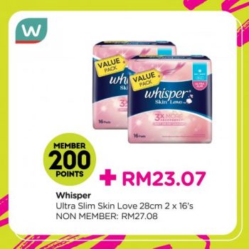 Watsons-Cash-Points-Promotion-11-350x350 - Beauty & Health Health Supplements Johor Kedah Kelantan Kuala Lumpur Melaka Negeri Sembilan Pahang Penang Perak Perlis Personal Care Promotions & Freebies Putrajaya Sabah Sarawak Selangor Terengganu 