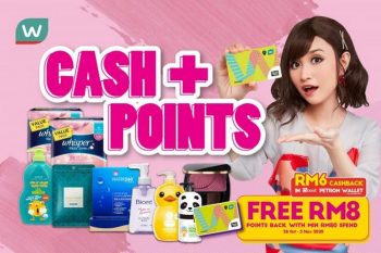 Watsons-Cash-Points-Promotion-350x233 - Beauty & Health Health Supplements Johor Kedah Kelantan Kuala Lumpur Melaka Negeri Sembilan Pahang Penang Perak Perlis Personal Care Promotions & Freebies Putrajaya Sabah Sarawak Selangor Terengganu 