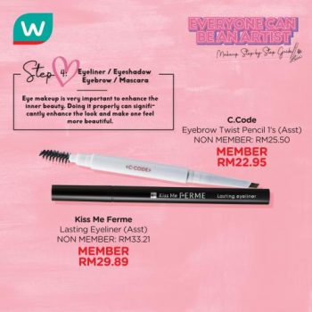 Watsons-Cosmetics-Promotion-10-350x350 - Beauty & Health Cosmetics Johor Kedah Kelantan Kuala Lumpur Melaka Negeri Sembilan Online Store Pahang Penang Perak Perlis Personal Care Promotions & Freebies Putrajaya Sabah Sarawak Selangor Terengganu 