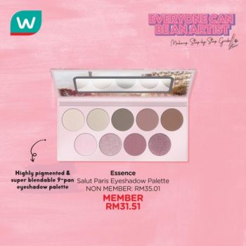 Watsons-Cosmetics-Promotion-11-350x350 - Beauty & Health Cosmetics Johor Kedah Kelantan Kuala Lumpur Melaka Negeri Sembilan Online Store Pahang Penang Perak Perlis Personal Care Promotions & Freebies Putrajaya Sabah Sarawak Selangor Terengganu 