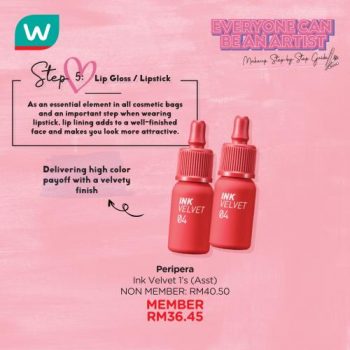 Watsons-Cosmetics-Promotion-14-350x350 - Beauty & Health Cosmetics Johor Kedah Kelantan Kuala Lumpur Melaka Negeri Sembilan Online Store Pahang Penang Perak Perlis Personal Care Promotions & Freebies Putrajaya Sabah Sarawak Selangor Terengganu 