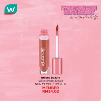 Watsons-Cosmetics-Promotion-16-350x350 - Beauty & Health Cosmetics Johor Kedah Kelantan Kuala Lumpur Melaka Negeri Sembilan Online Store Pahang Penang Perak Perlis Personal Care Promotions & Freebies Putrajaya Sabah Sarawak Selangor Terengganu 