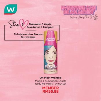 Watsons-Cosmetics-Promotion-3-350x350 - Beauty & Health Cosmetics Johor Kedah Kelantan Kuala Lumpur Melaka Negeri Sembilan Online Store Pahang Penang Perak Perlis Personal Care Promotions & Freebies Putrajaya Sabah Sarawak Selangor Terengganu 