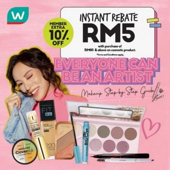 Watsons-Cosmetics-Promotion-350x350 - Beauty & Health Cosmetics Johor Kedah Kelantan Kuala Lumpur Melaka Negeri Sembilan Online Store Pahang Penang Perak Perlis Personal Care Promotions & Freebies Putrajaya Sabah Sarawak Selangor Terengganu 