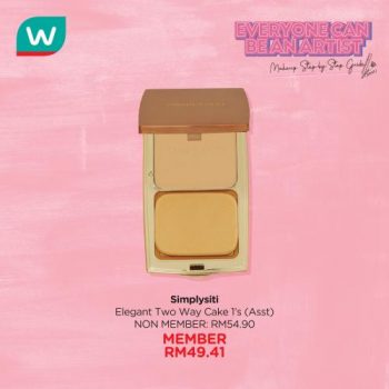 Watsons-Cosmetics-Promotion-7-350x350 - Beauty & Health Cosmetics Johor Kedah Kelantan Kuala Lumpur Melaka Negeri Sembilan Online Store Pahang Penang Perak Perlis Personal Care Promotions & Freebies Putrajaya Sabah Sarawak Selangor Terengganu 