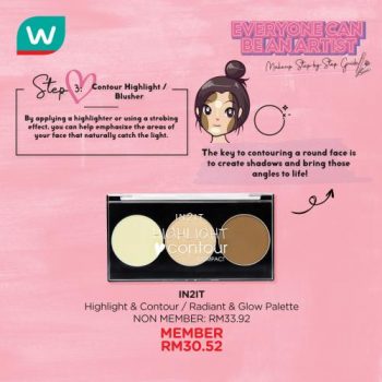 Watsons-Cosmetics-Promotion-8-350x350 - Beauty & Health Cosmetics Johor Kedah Kelantan Kuala Lumpur Melaka Negeri Sembilan Online Store Pahang Penang Perak Perlis Personal Care Promotions & Freebies Putrajaya Sabah Sarawak Selangor Terengganu 