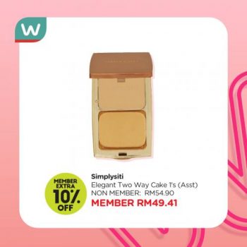 Watsons-Cosmetics-Sale-1-1-350x350 - Beauty & Health Cosmetics Johor Kedah Kelantan Kuala Lumpur Malaysia Sales Melaka Negeri Sembilan Online Store Pahang Penang Perak Perlis Personal Care Putrajaya Sabah Sarawak Selangor Terengganu 
