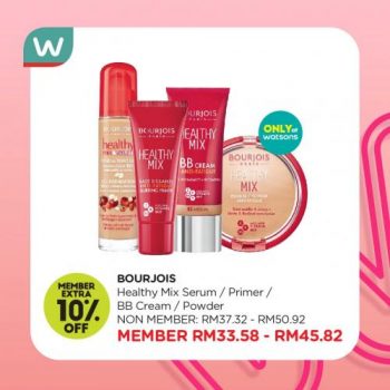 Watsons-Cosmetics-Sale-13-1-350x350 - Beauty & Health Cosmetics Johor Kedah Kelantan Kuala Lumpur Malaysia Sales Melaka Negeri Sembilan Online Store Pahang Penang Perak Perlis Personal Care Putrajaya Sabah Sarawak Selangor Terengganu 
