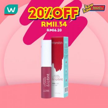 Watsons-Cosmetics-Sale-17-2-350x350 - Beauty & Health Cosmetics Johor Kedah Kelantan Kuala Lumpur Malaysia Sales Melaka Negeri Sembilan Online Store Pahang Penang Perak Perlis Personal Care Putrajaya Sabah Sarawak Selangor Terengganu 