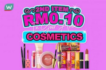 Watsons-Cosmetics-Sale-27-350x233 - Beauty & Health Cosmetics Johor Kedah Kelantan Kuala Lumpur Malaysia Sales Melaka Negeri Sembilan Online Store Pahang Penang Perak Perlis Personal Care Putrajaya Sabah Sarawak Selangor Terengganu 