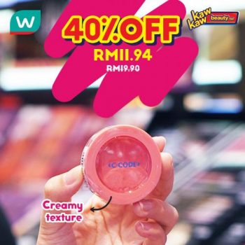 Watsons-Cosmetics-Sale-4-350x350 - Beauty & Health Cosmetics Johor Kedah Kelantan Kuala Lumpur Malaysia Sales Melaka Negeri Sembilan Online Store Pahang Penang Perak Perlis Personal Care Putrajaya Sabah Sarawak Selangor Terengganu 