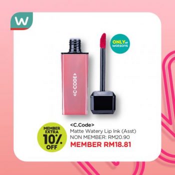 Watsons-Cosmetics-Sale-5-1-350x350 - Beauty & Health Cosmetics Johor Kedah Kelantan Kuala Lumpur Malaysia Sales Melaka Negeri Sembilan Online Store Pahang Penang Perak Perlis Personal Care Putrajaya Sabah Sarawak Selangor Terengganu 