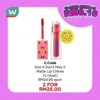 Watsons-Cosmetics-Sale-5-2-350x349 - Beauty & Health Cosmetics Johor Kedah Kelantan Kuala Lumpur Malaysia Sales Melaka Negeri Sembilan Online Store Pahang Penang Perak Perlis Personal Care Putrajaya Sabah Sarawak Selangor Terengganu 