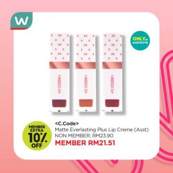 Watsons-Cosmetics-Sale-6-1-350x350 - Beauty & Health Cosmetics Johor Kedah Kelantan Kuala Lumpur Malaysia Sales Melaka Negeri Sembilan Online Store Pahang Penang Perak Perlis Personal Care Putrajaya Sabah Sarawak Selangor Terengganu 