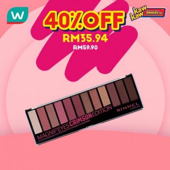 Watsons-Cosmetics-Sale-6-3-350x350 - Beauty & Health Cosmetics Johor Kedah Kelantan Kuala Lumpur Malaysia Sales Melaka Negeri Sembilan Online Store Pahang Penang Perak Perlis Personal Care Putrajaya Sabah Sarawak Selangor Terengganu 