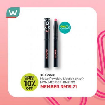 Watsons-Cosmetics-Sale-7-1-350x350 - Beauty & Health Cosmetics Johor Kedah Kelantan Kuala Lumpur Malaysia Sales Melaka Negeri Sembilan Online Store Pahang Penang Perak Perlis Personal Care Putrajaya Sabah Sarawak Selangor Terengganu 