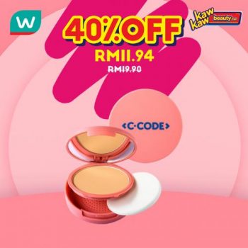 Watsons-Cosmetics-Sale-7-2-350x350 - Beauty & Health Cosmetics Johor Kedah Kelantan Kuala Lumpur Malaysia Sales Melaka Negeri Sembilan Online Store Pahang Penang Perak Perlis Personal Care Putrajaya Sabah Sarawak Selangor Terengganu 