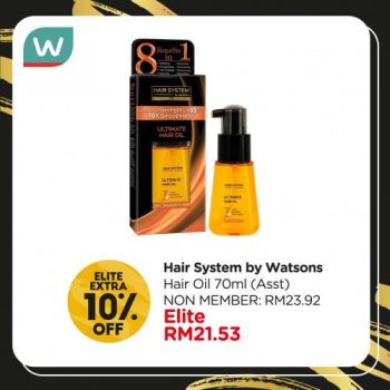 Watsons-Elite-Members-Promotion-11-350x350 - Beauty & Health Cosmetics Health Supplements Johor Kedah Kelantan Kuala Lumpur Melaka Negeri Sembilan Online Store Pahang Penang Perak Perlis Personal Care Promotions & Freebies Putrajaya Sabah Sarawak Selangor Terengganu 