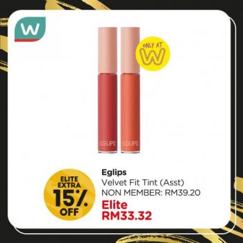 Watsons-Elite-Members-Promotion-3-350x350 - Beauty & Health Cosmetics Health Supplements Johor Kedah Kelantan Kuala Lumpur Melaka Negeri Sembilan Online Store Pahang Penang Perak Perlis Personal Care Promotions & Freebies Putrajaya Sabah Sarawak Selangor Terengganu 