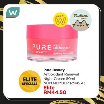 Watsons-Elite-Members-Promotion-4-350x350 - Beauty & Health Cosmetics Health Supplements Johor Kedah Kelantan Kuala Lumpur Melaka Negeri Sembilan Online Store Pahang Penang Perak Perlis Personal Care Promotions & Freebies Putrajaya Sabah Sarawak Selangor Terengganu 