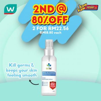 Watsons-Essential-Items-Sale-11-350x350 - Beauty & Health Health Supplements Johor Kedah Kelantan Kuala Lumpur Malaysia Sales Melaka Negeri Sembilan Online Store Pahang Penang Perak Perlis Personal Care Putrajaya Sabah Sarawak Selangor Terengganu 