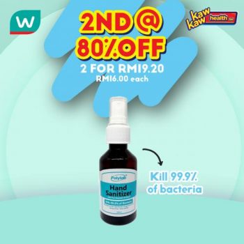 Watsons-Essential-Items-Sale-14-350x350 - Beauty & Health Health Supplements Johor Kedah Kelantan Kuala Lumpur Malaysia Sales Melaka Negeri Sembilan Online Store Pahang Penang Perak Perlis Personal Care Putrajaya Sabah Sarawak Selangor Terengganu 