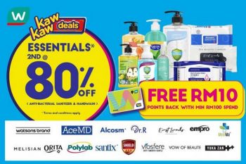 Watsons-Essential-Items-Sale-350x233 - Beauty & Health Health Supplements Johor Kedah Kelantan Kuala Lumpur Malaysia Sales Melaka Negeri Sembilan Online Store Pahang Penang Perak Perlis Personal Care Putrajaya Sabah Sarawak Selangor Terengganu 