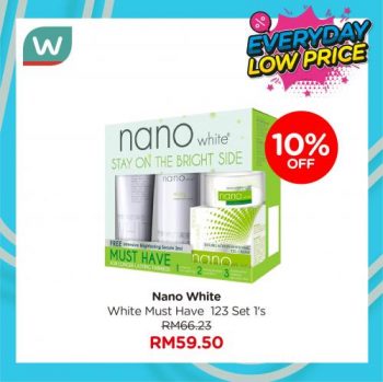 Watsons-Everyday-Low-Price-Promotion-1-1-350x349 - Beauty & Health Health Supplements Johor Kedah Kelantan Kuala Lumpur Melaka Negeri Sembilan Pahang Penang Perak Perlis Personal Care Promotions & Freebies Putrajaya Sabah Sarawak Selangor Terengganu 