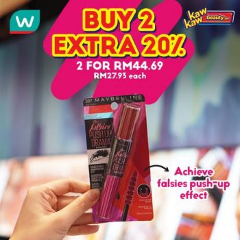 Watsons-Eyeliner-Mascara-Sale-1-350x350 - Beauty & Health Cosmetics Johor Kedah Kelantan Kuala Lumpur Malaysia Sales Melaka Negeri Sembilan Online Store Pahang Penang Perak Perlis Personal Care Putrajaya Sabah Sarawak Selangor Terengganu 