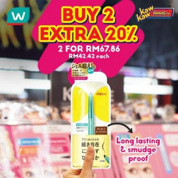 Watsons-Eyeliner-Mascara-Sale-10-350x350 - Beauty & Health Cosmetics Johor Kedah Kelantan Kuala Lumpur Malaysia Sales Melaka Negeri Sembilan Online Store Pahang Penang Perak Perlis Personal Care Putrajaya Sabah Sarawak Selangor Terengganu 