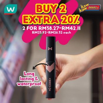 Watsons-Eyeliner-Mascara-Sale-11-350x350 - Beauty & Health Cosmetics Johor Kedah Kelantan Kuala Lumpur Malaysia Sales Melaka Negeri Sembilan Online Store Pahang Penang Perak Perlis Personal Care Putrajaya Sabah Sarawak Selangor Terengganu 