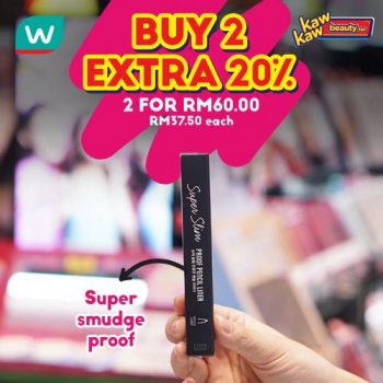 Watsons-Eyeliner-Mascara-Sale-12-350x350 - Beauty & Health Cosmetics Johor Kedah Kelantan Kuala Lumpur Malaysia Sales Melaka Negeri Sembilan Online Store Pahang Penang Perak Perlis Personal Care Putrajaya Sabah Sarawak Selangor Terengganu 