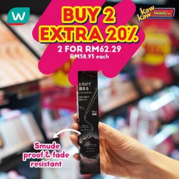 Watsons-Eyeliner-Mascara-Sale-14-350x350 - Beauty & Health Cosmetics Johor Kedah Kelantan Kuala Lumpur Malaysia Sales Melaka Negeri Sembilan Online Store Pahang Penang Perak Perlis Personal Care Putrajaya Sabah Sarawak Selangor Terengganu 