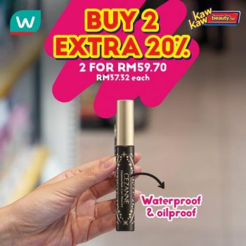 Watsons-Eyeliner-Mascara-Sale-15-350x350 - Beauty & Health Cosmetics Johor Kedah Kelantan Kuala Lumpur Malaysia Sales Melaka Negeri Sembilan Online Store Pahang Penang Perak Perlis Personal Care Putrajaya Sabah Sarawak Selangor Terengganu 