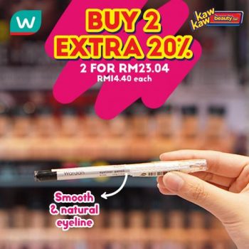 Watsons-Eyeliner-Mascara-Sale-19-350x350 - Beauty & Health Cosmetics Johor Kedah Kelantan Kuala Lumpur Malaysia Sales Melaka Negeri Sembilan Online Store Pahang Penang Perak Perlis Personal Care Putrajaya Sabah Sarawak Selangor Terengganu 